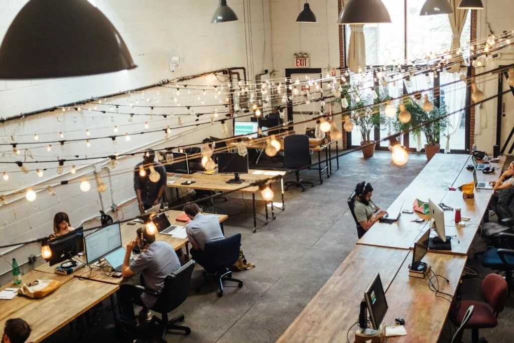 Coworking space in Las Palmas Gran Canaria for digital nomads with ocean view terrace