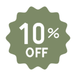 10% Off Sign