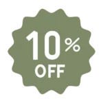 10% Off Sign